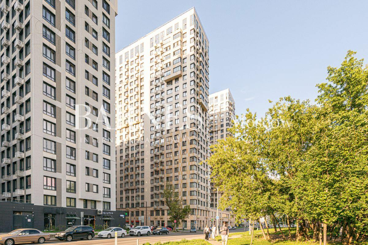 3-КОМН. КВАРТИРА С ОТДЕЛКОЙ 82 М² НА 24 ЭТАЖЕ