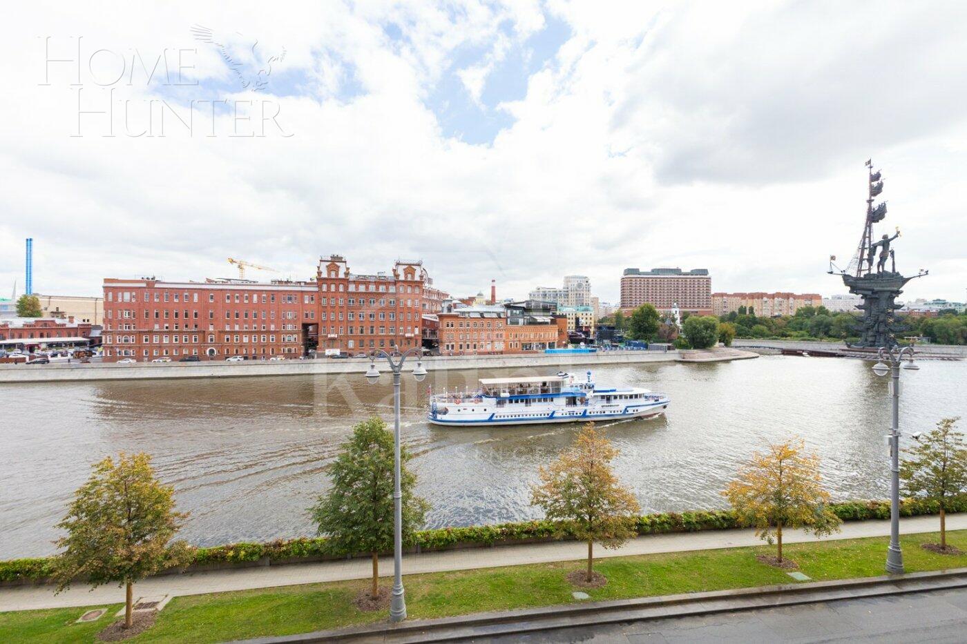 4-КОМН. КВАРТИРА С ОТДЕЛКОЙ 244 М² НА 4 ЭТАЖЕ