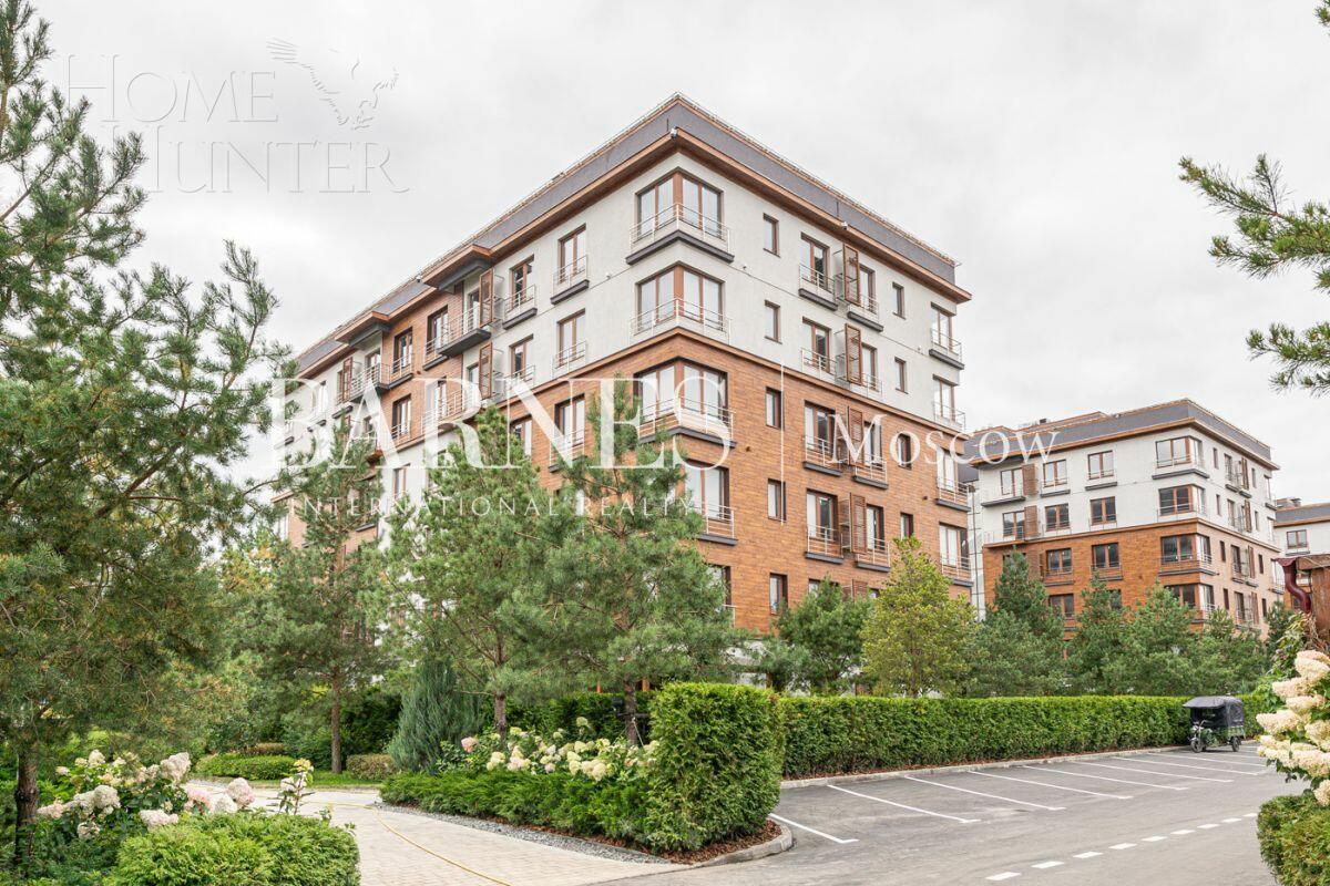 2-УРОВНЕВЫЙ ПЕНТХАУС БЕЗ ОТДЕЛКИ 320 М² НА 6 ЭТАЖЕ