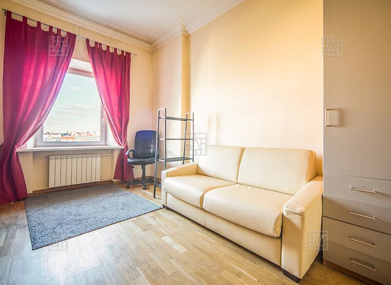 3-КОМН. КВАРТИРА С ОТДЕЛКОЙ 130.6 М² НА 8 ЭТАЖЕ