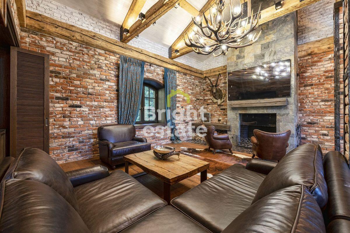 2-этажный коттедж 2 327 м² без отделки