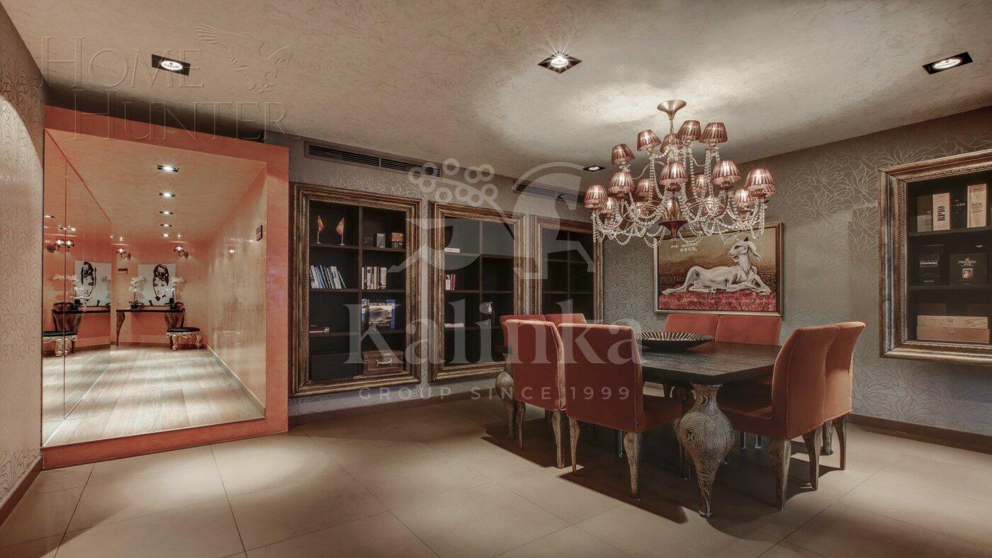 3-КОМН. КВАРТИРА С ОТДЕЛКОЙ 168.7 М² НА 2 ЭТАЖЕ