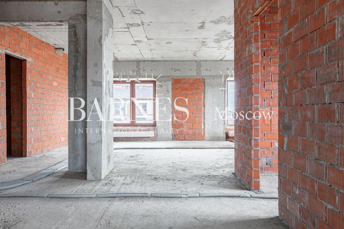 2-УРОВНЕВЫЙ ПЕНТХАУС БЕЗ ОТДЕЛКИ 320 М² НА 6 ЭТАЖЕ