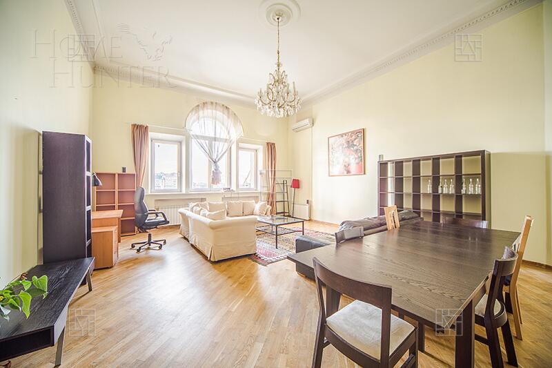 3-КОМН. КВАРТИРА С ОТДЕЛКОЙ 130.6 М² НА 8 ЭТАЖЕ