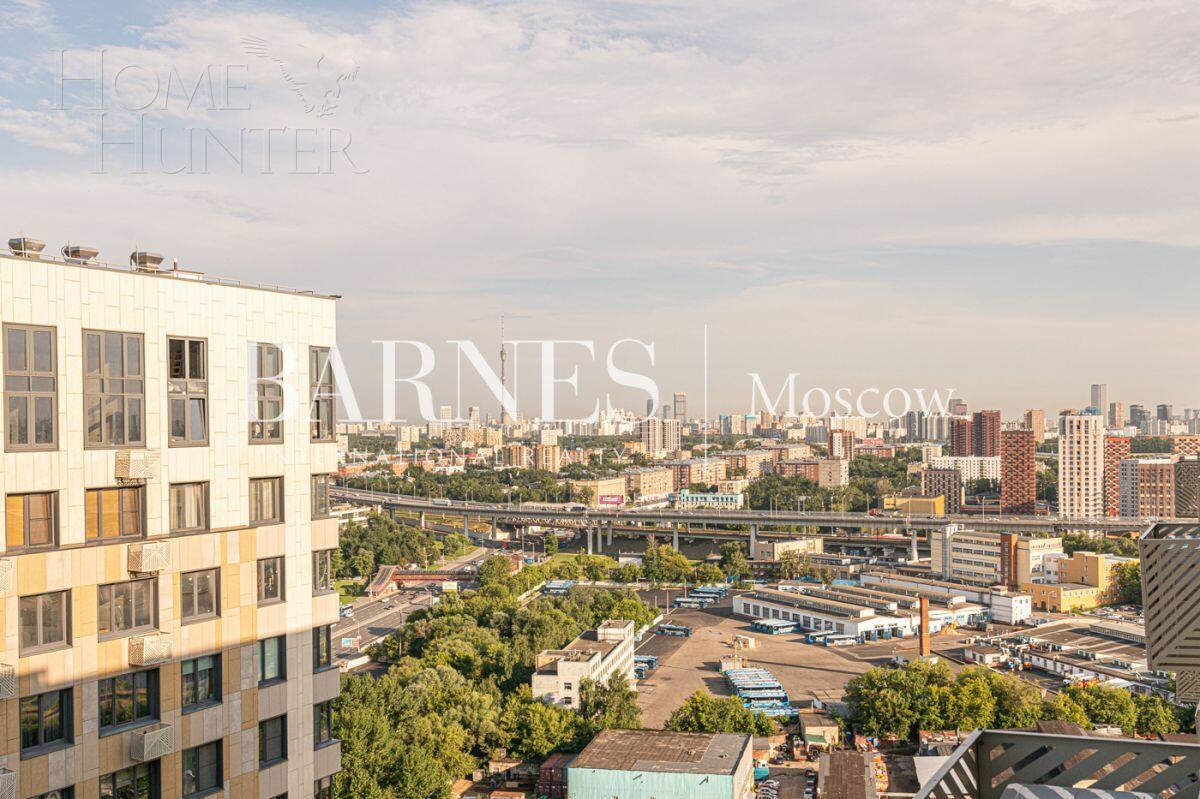 3-КОМН. КВАРТИРА С ОТДЕЛКОЙ 82 М² НА 24 ЭТАЖЕ