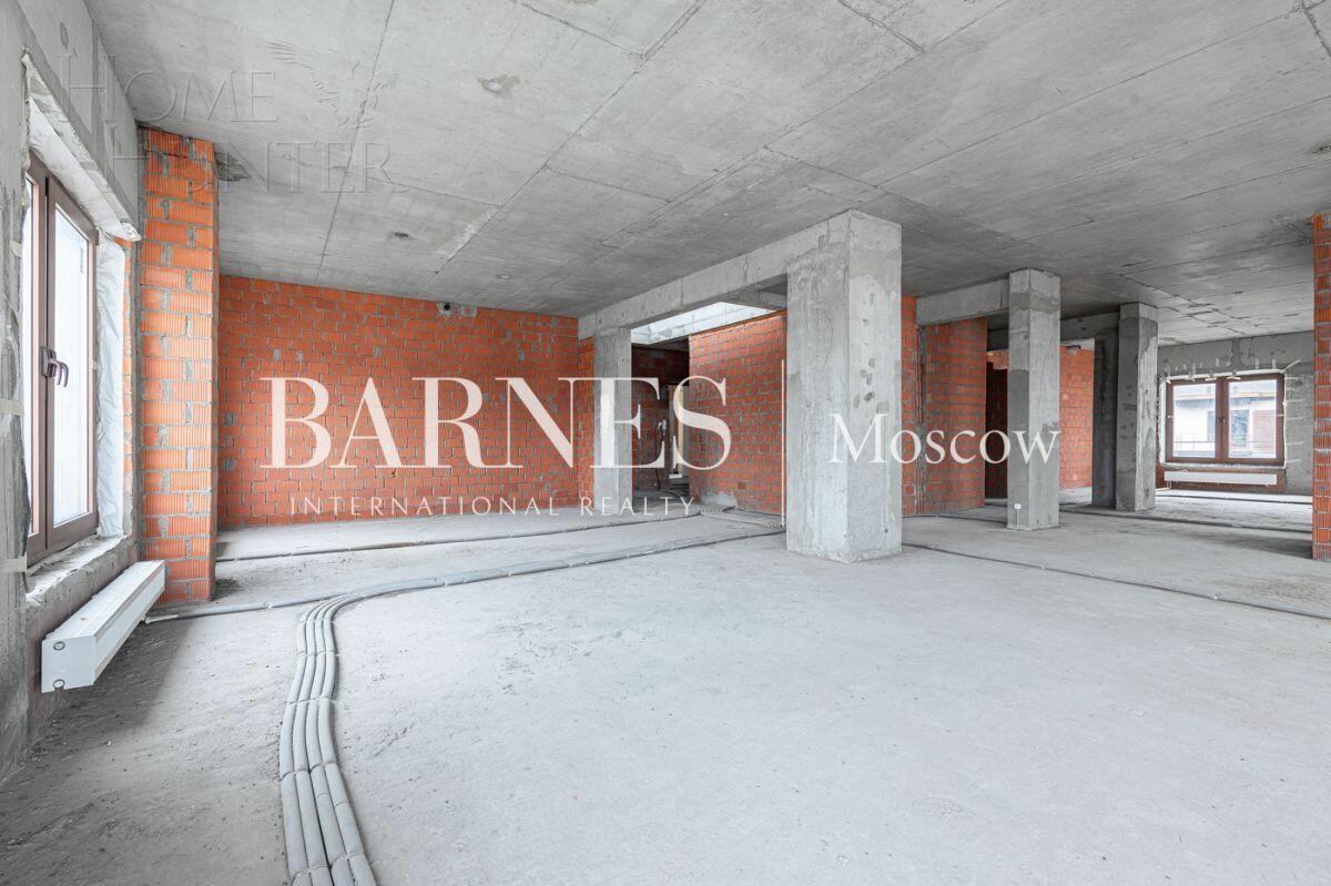 2-УРОВНЕВЫЙ ПЕНТХАУС БЕЗ ОТДЕЛКИ 320 М² НА 6 ЭТАЖЕ