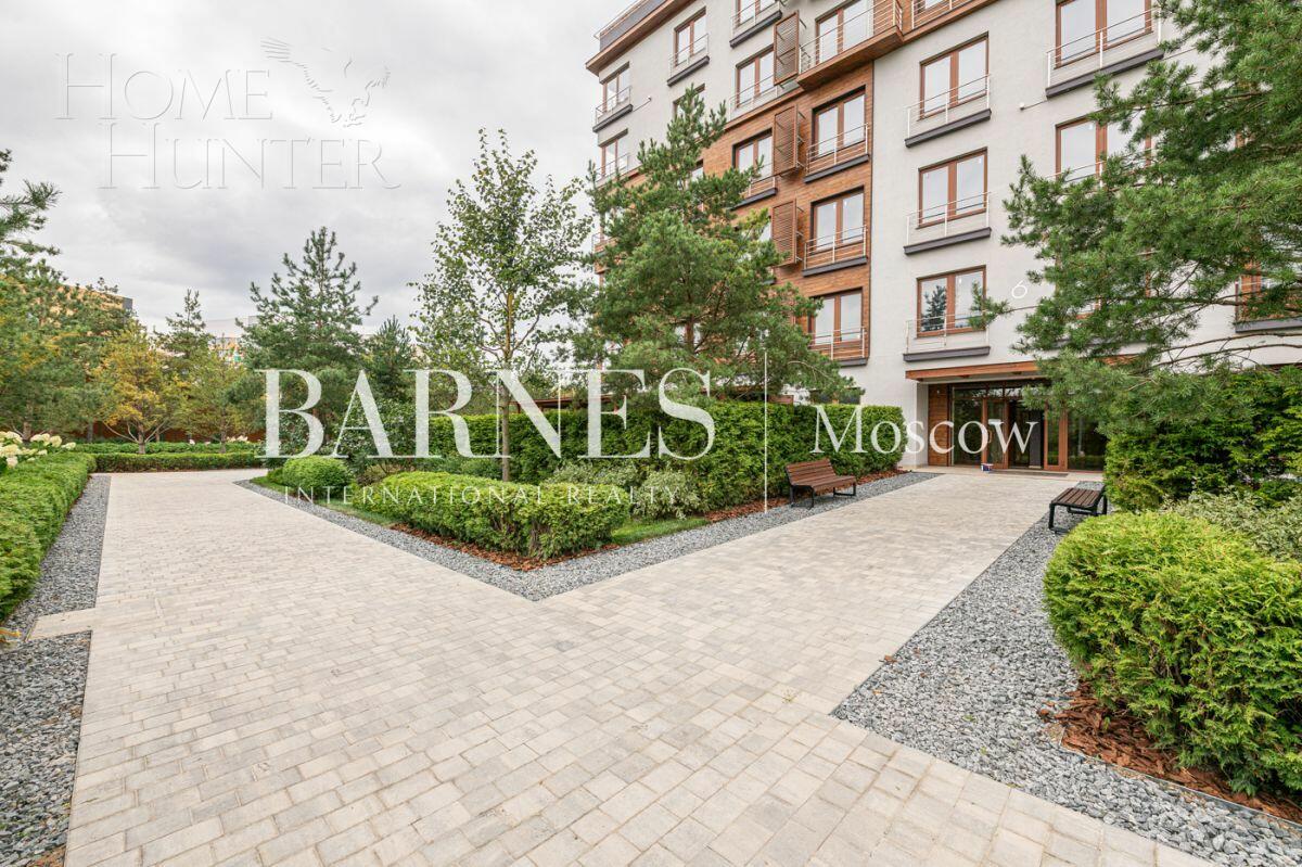 2-УРОВНЕВЫЙ ПЕНТХАУС БЕЗ ОТДЕЛКИ 320 М² НА 6 ЭТАЖЕ