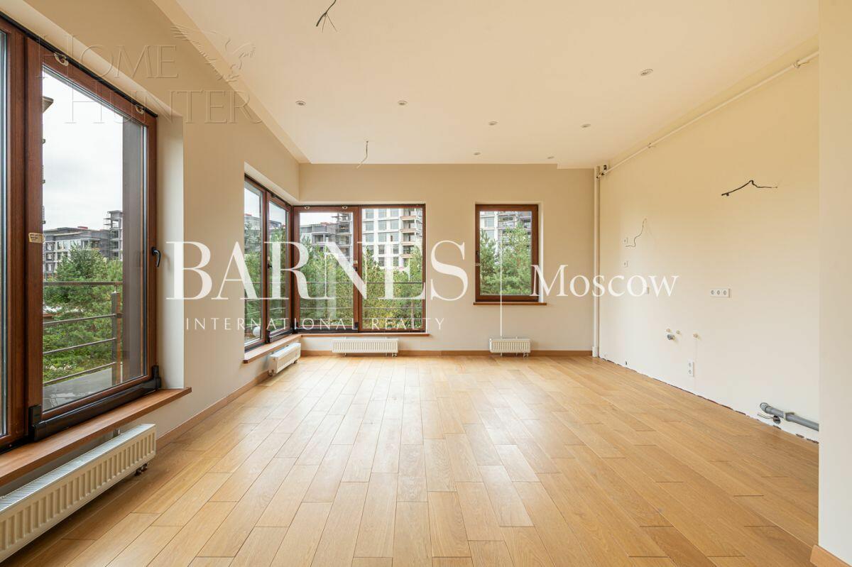 4-КОМН. КВАРТИРА С ОТДЕЛКОЙ 106.2 М² НА 2 ЭТАЖЕ