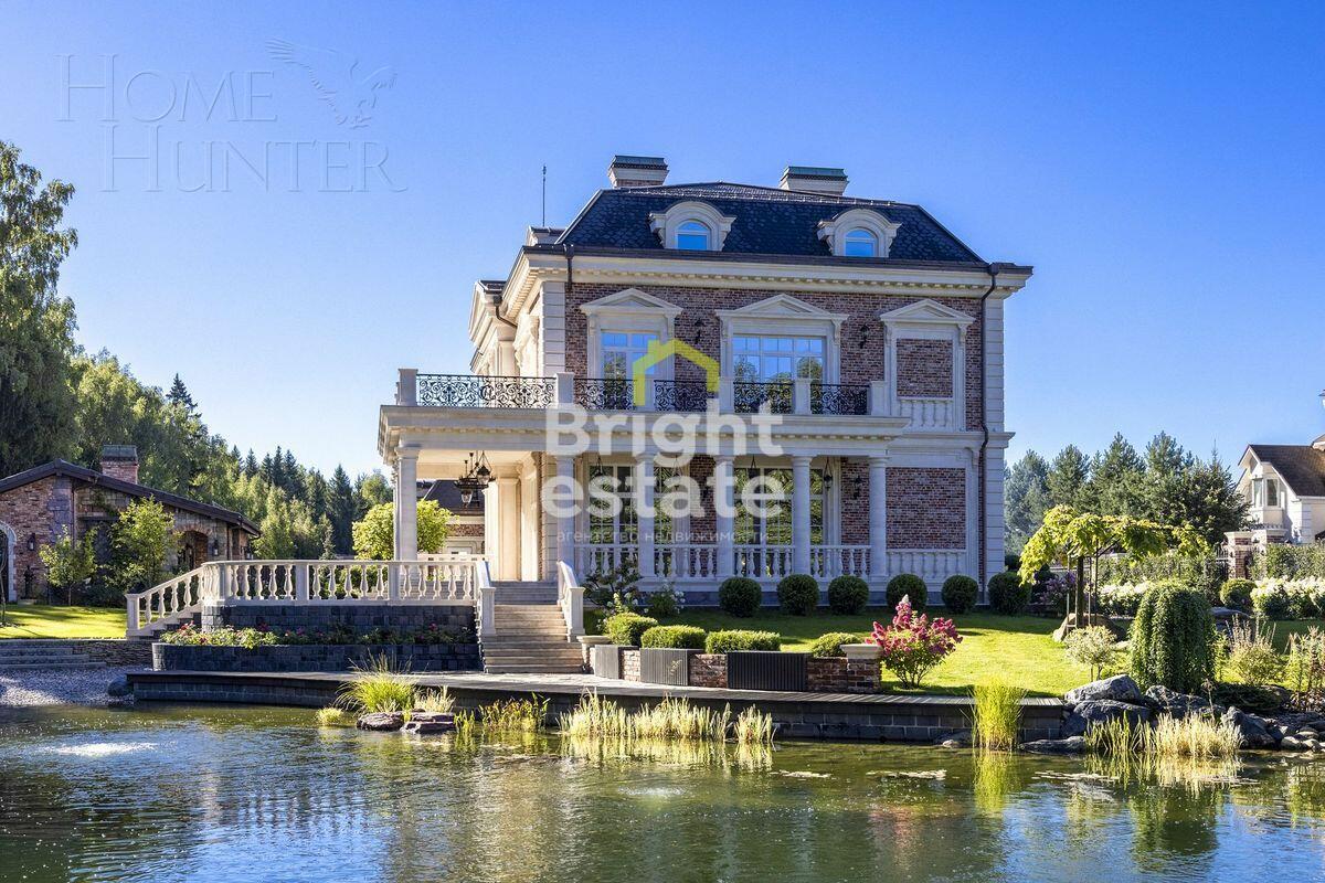 2-этажный коттедж 2 327 м² без отделки