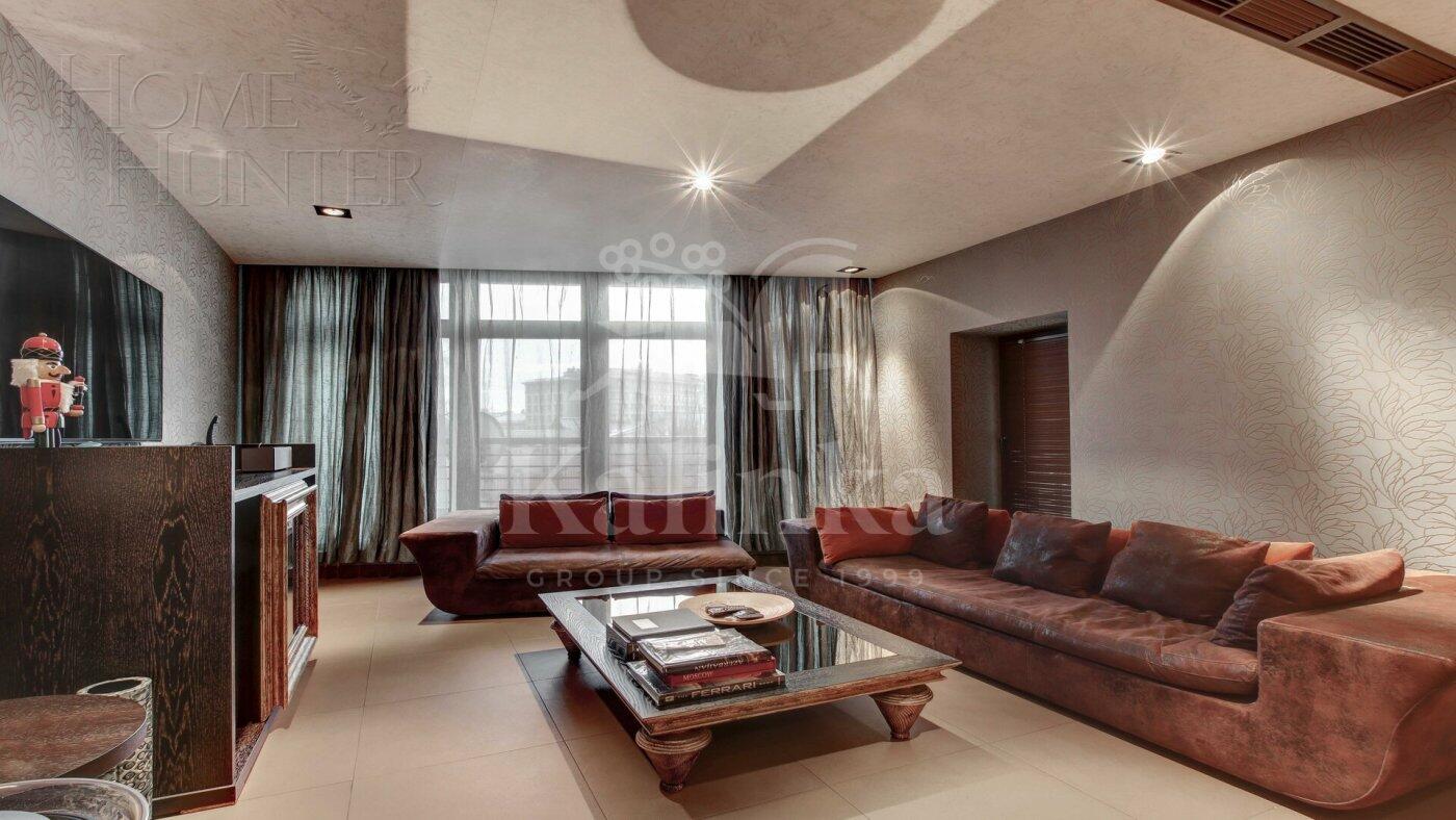 3-КОМН. КВАРТИРА С ОТДЕЛКОЙ 168.7 М² НА 2 ЭТАЖЕ