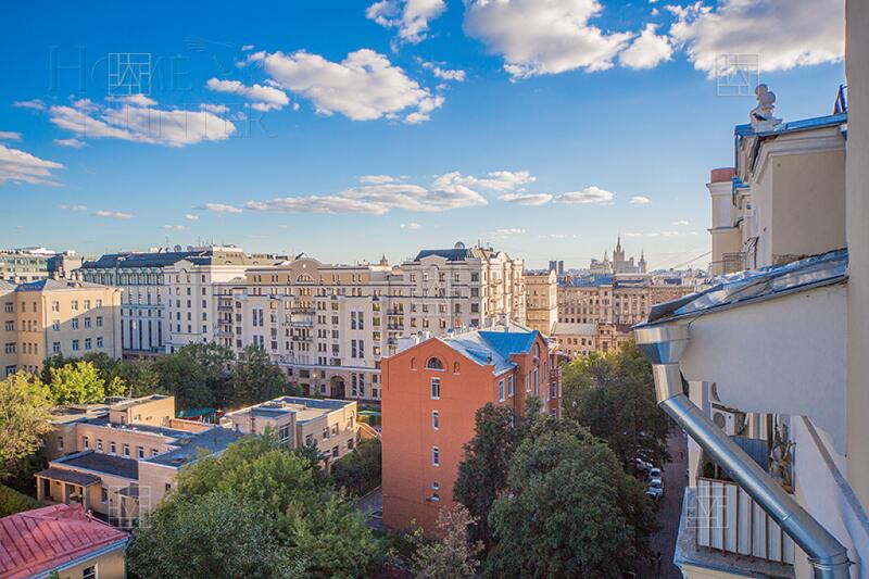 3-КОМН. КВАРТИРА С ОТДЕЛКОЙ 130.6 М² НА 8 ЭТАЖЕ