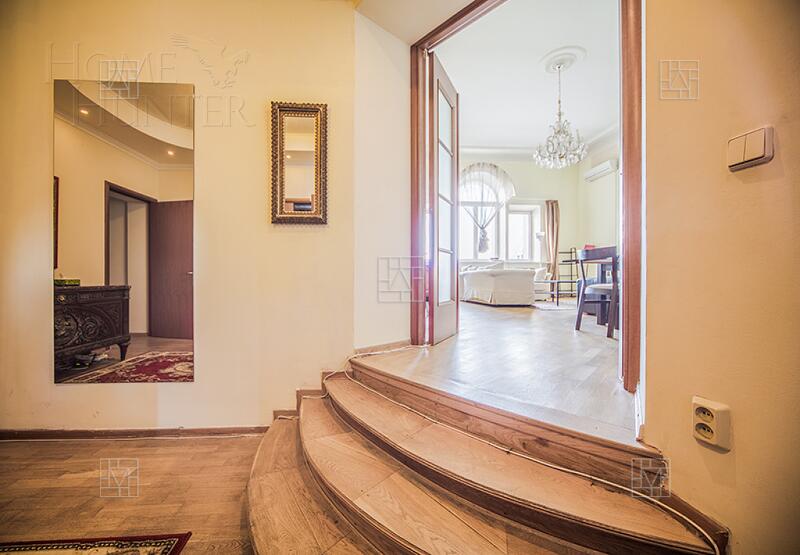 3-КОМН. КВАРТИРА С ОТДЕЛКОЙ 130.6 М² НА 8 ЭТАЖЕ
