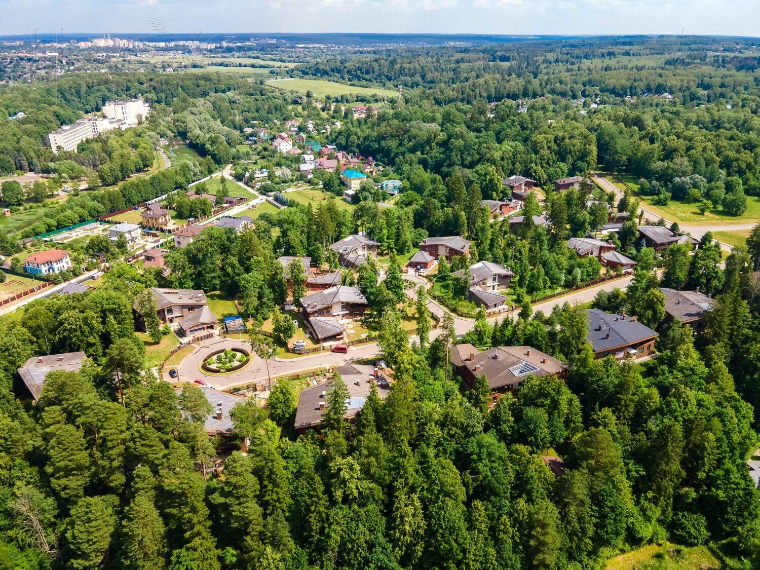 Участок 43.7 сот. в охраняемом поселке