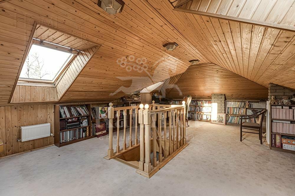 2-этажный коттедж 300 м² с отделкой