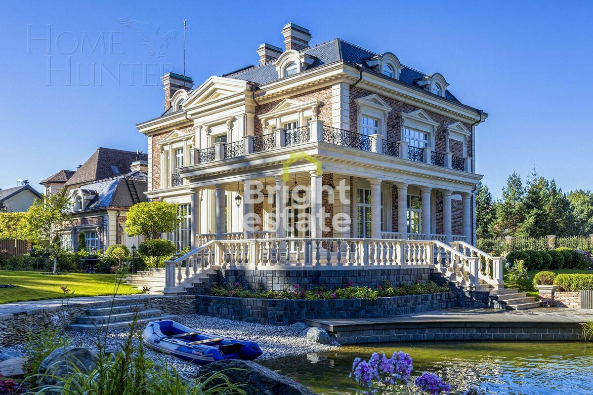 2-этажный коттедж 2 327 м² без отделки