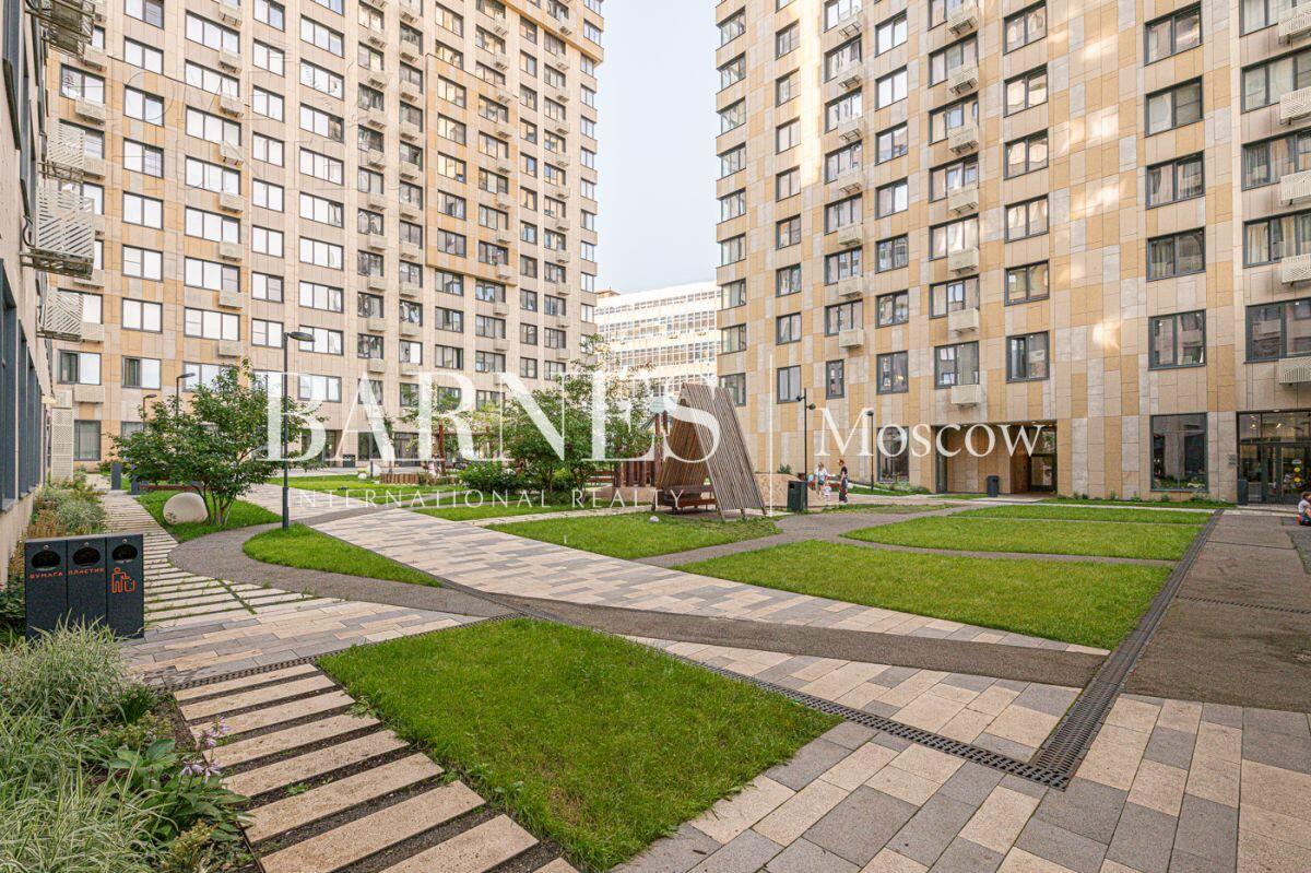 3-КОМН. КВАРТИРА С ОТДЕЛКОЙ 82 М² НА 24 ЭТАЖЕ