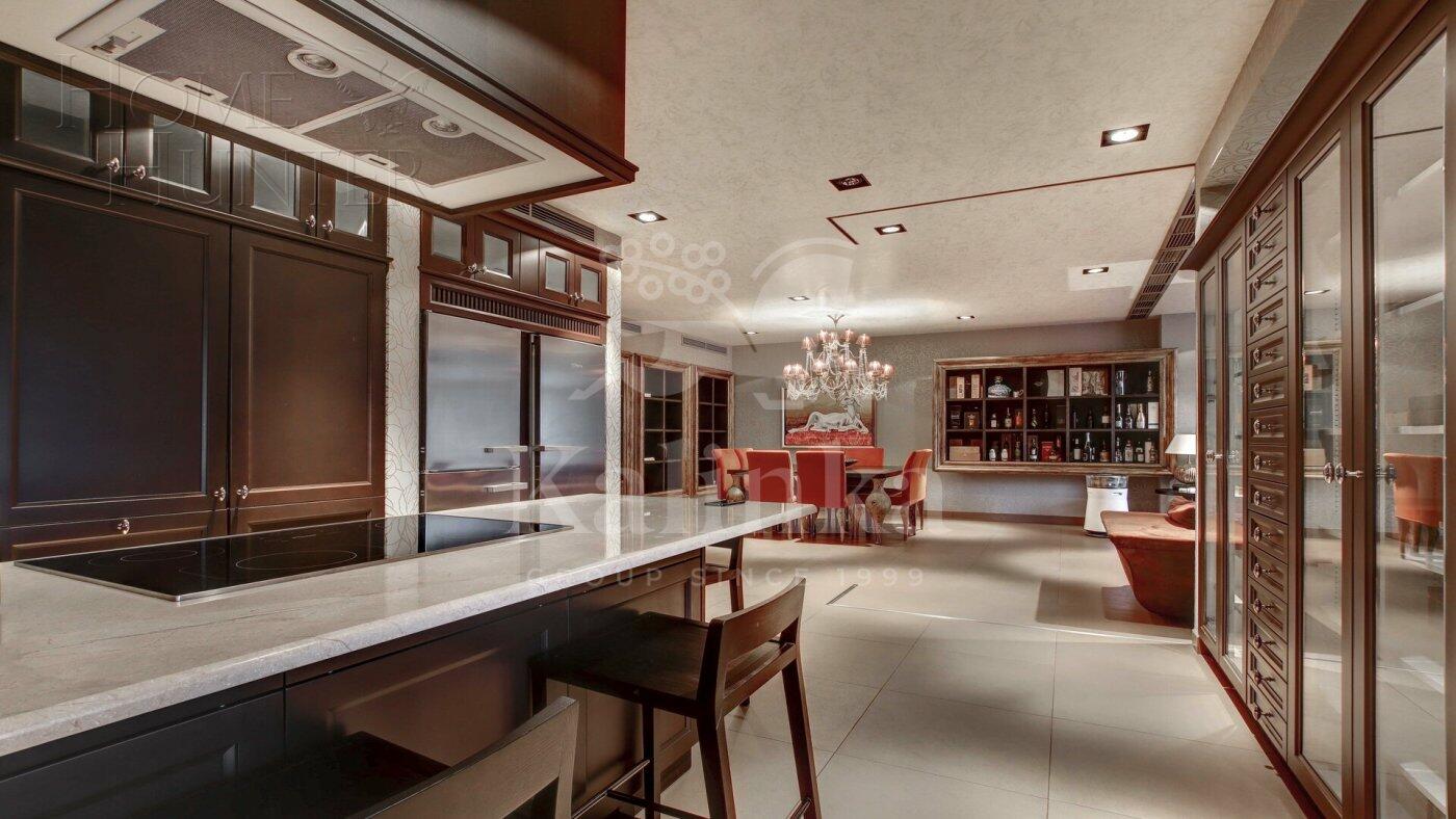 3-КОМН. КВАРТИРА С ОТДЕЛКОЙ 168.7 М² НА 2 ЭТАЖЕ