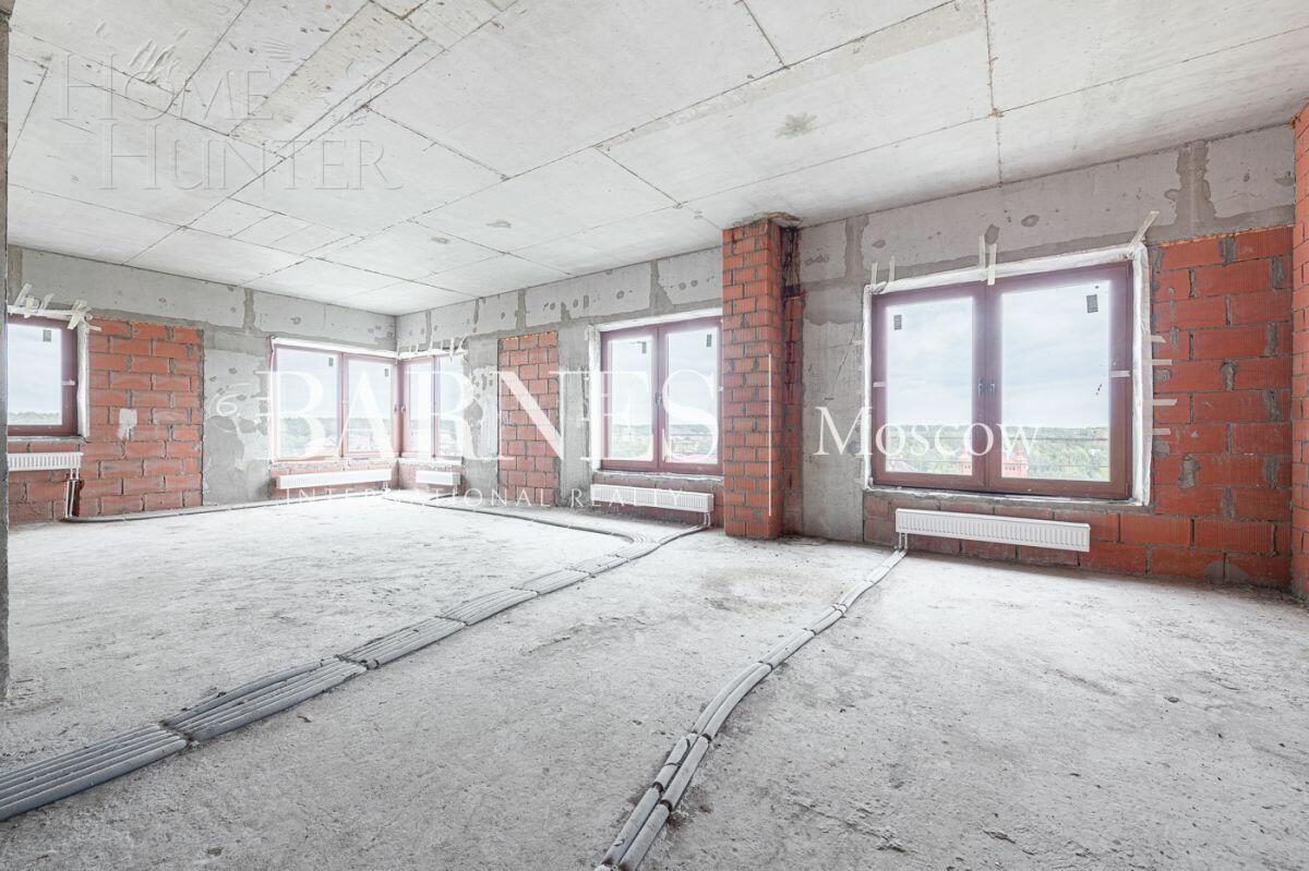 2-УРОВНЕВЫЙ ПЕНТХАУС БЕЗ ОТДЕЛКИ 320 М² НА 6 ЭТАЖЕ