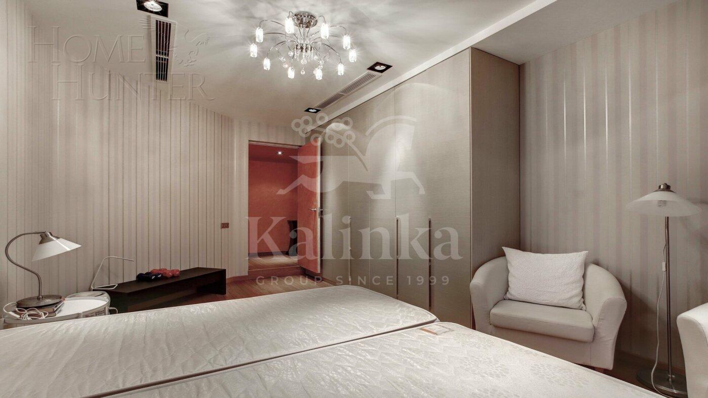 3-КОМН. КВАРТИРА С ОТДЕЛКОЙ 168.7 М² НА 2 ЭТАЖЕ