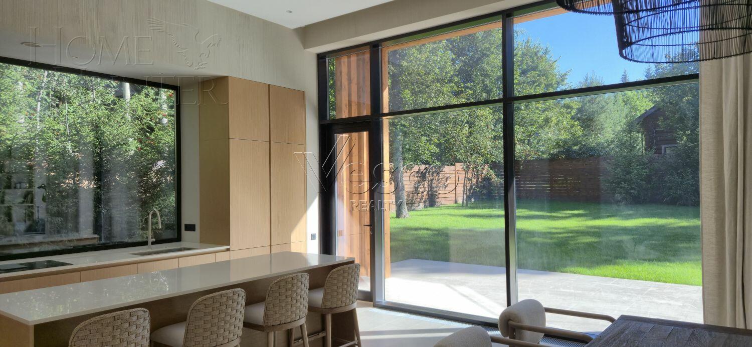 1-этажный коттедж 275 м² с отделкой