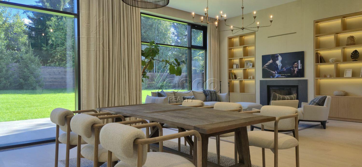 1-этажный коттедж 275 м² с отделкой