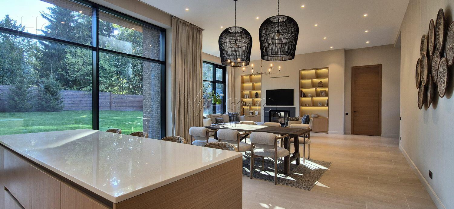 1-этажный коттедж 275 м² с отделкой