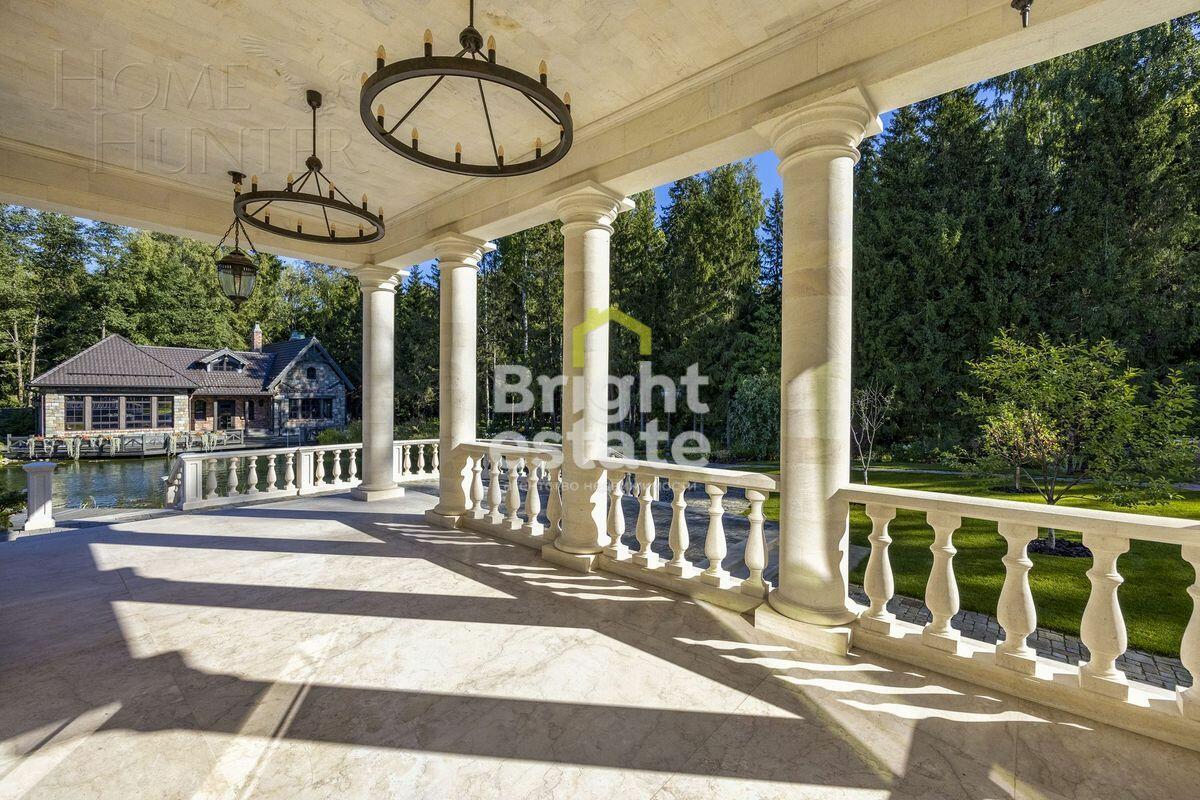 2-этажный коттедж 2 327 м² без отделки