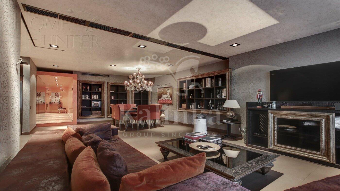 3-КОМН. КВАРТИРА С ОТДЕЛКОЙ 168.7 М² НА 2 ЭТАЖЕ