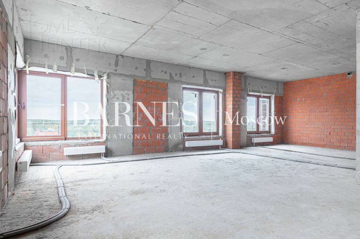 2-УРОВНЕВЫЙ ПЕНТХАУС БЕЗ ОТДЕЛКИ 320 М² НА 6 ЭТАЖЕ
