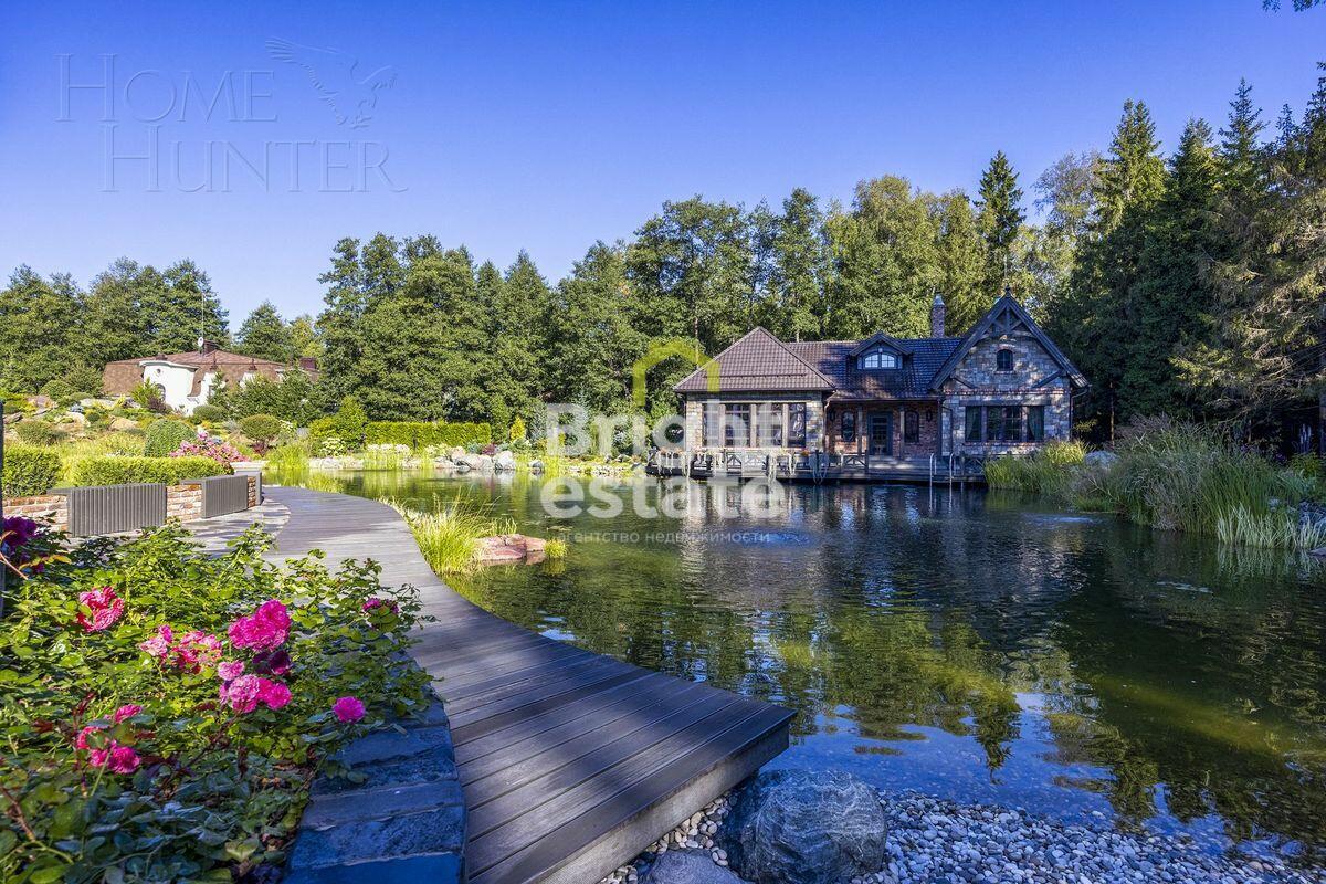 2-этажный коттедж 2 327 м² без отделки