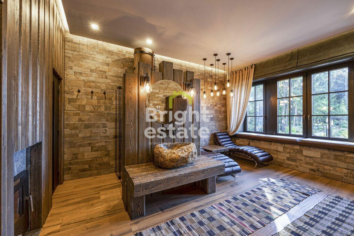 2-этажный коттедж 2 327 м² без отделки