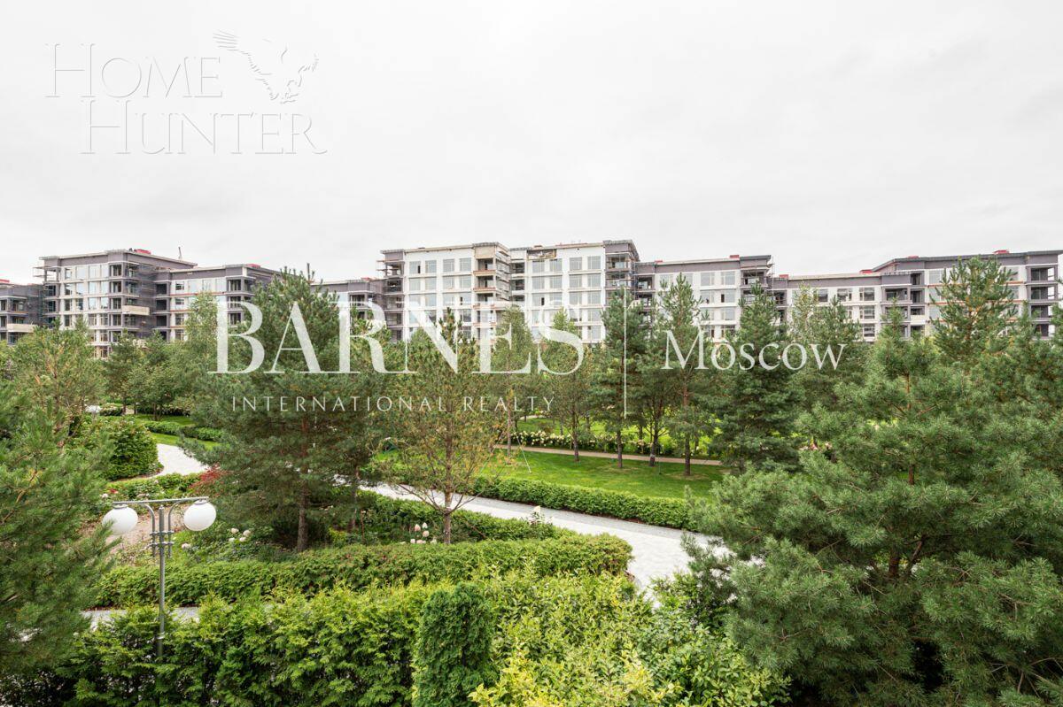 4-КОМН. КВАРТИРА С ОТДЕЛКОЙ 106.2 М² НА 2 ЭТАЖЕ