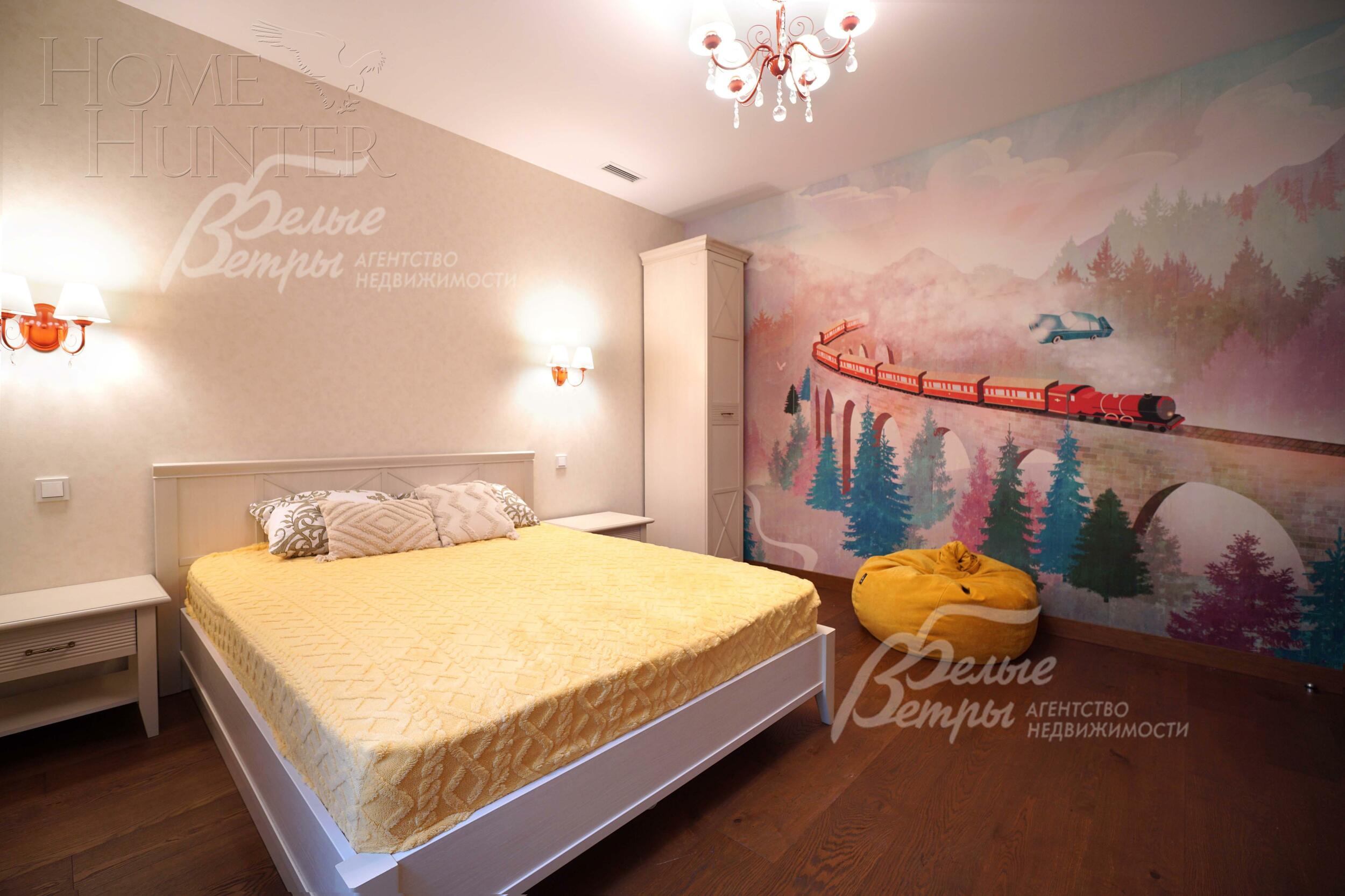 2-этажный коттедж 500 м² с отделкой