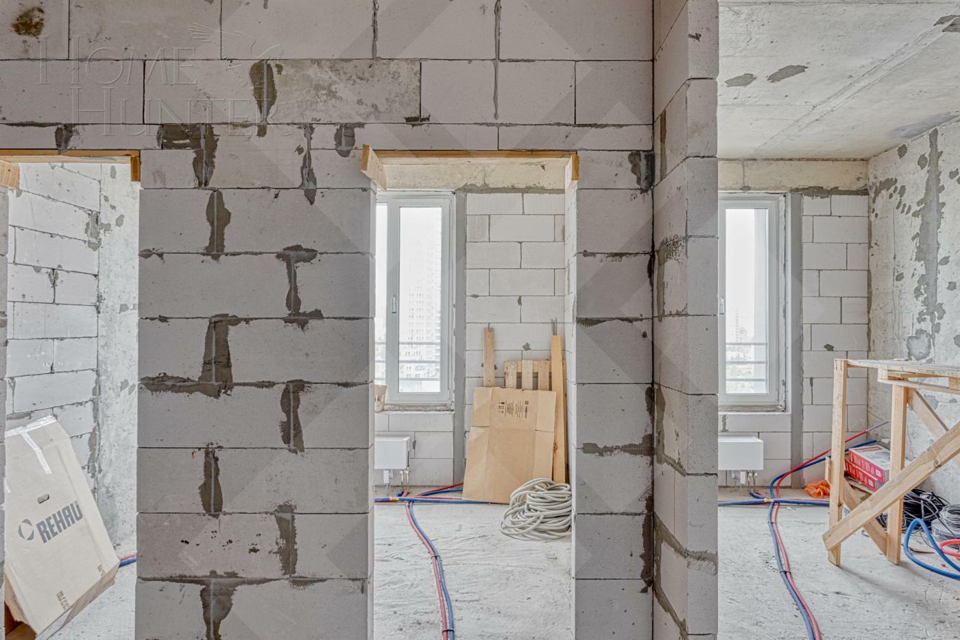 2-КОМН. КВАРТИРА БЕЗ ОТДЕЛКИ 57.2 М² НА 12 ЭТАЖЕ