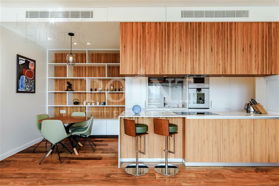 2-КОМН. КВАРТИРА С ОТДЕЛКОЙ 116.8 М² НА 12 ЭТАЖЕ