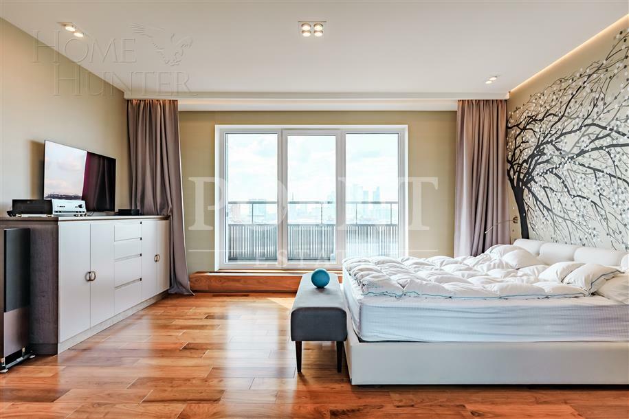 2-КОМН. КВАРТИРА С ОТДЕЛКОЙ 116.8 М² НА 12 ЭТАЖЕ