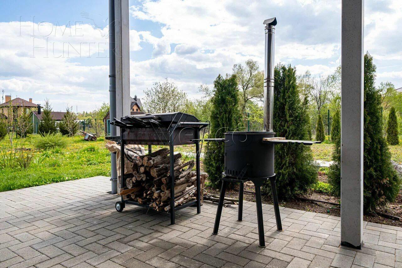 2-этажный коттедж 350 м² с отделкой