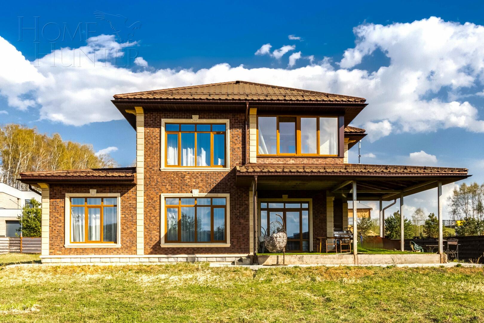 2-этажный коттедж 255.9 м² с отделкой