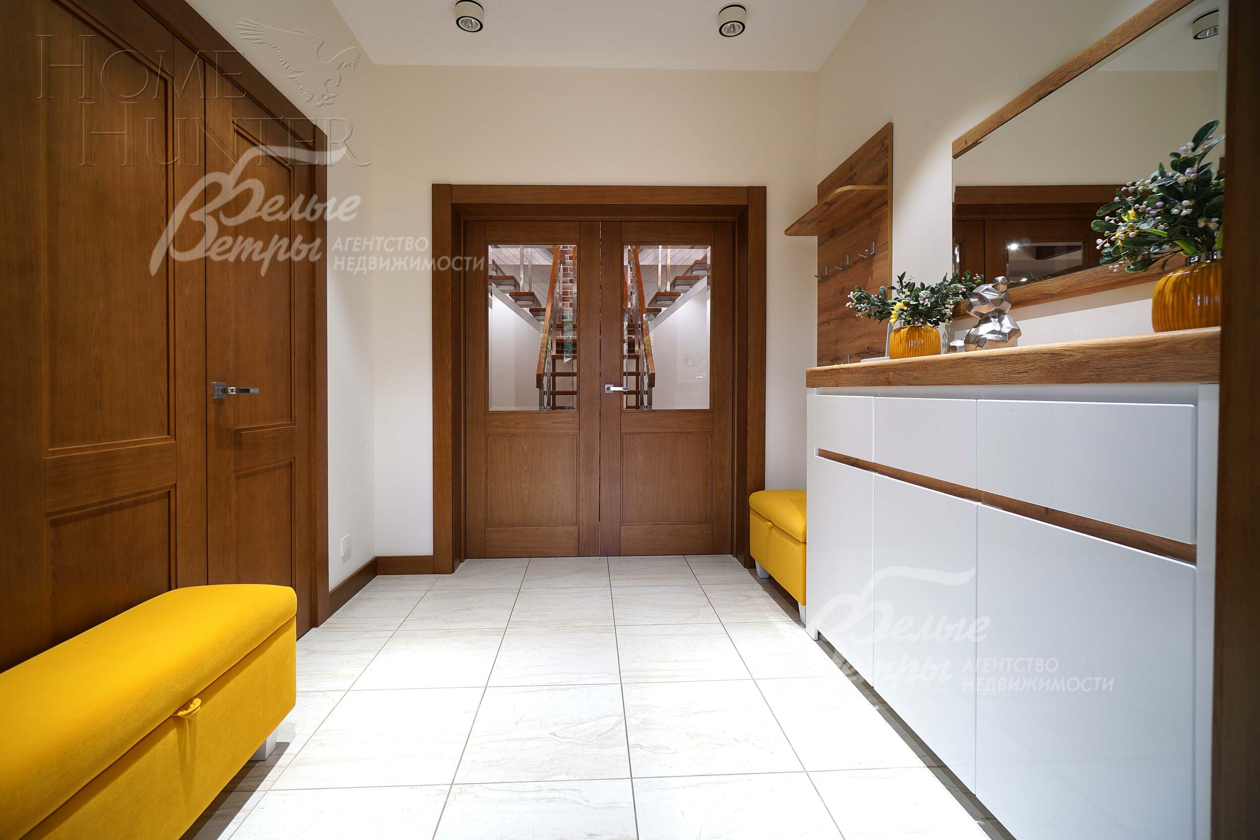 2-этажный коттедж 500 м² с отделкой