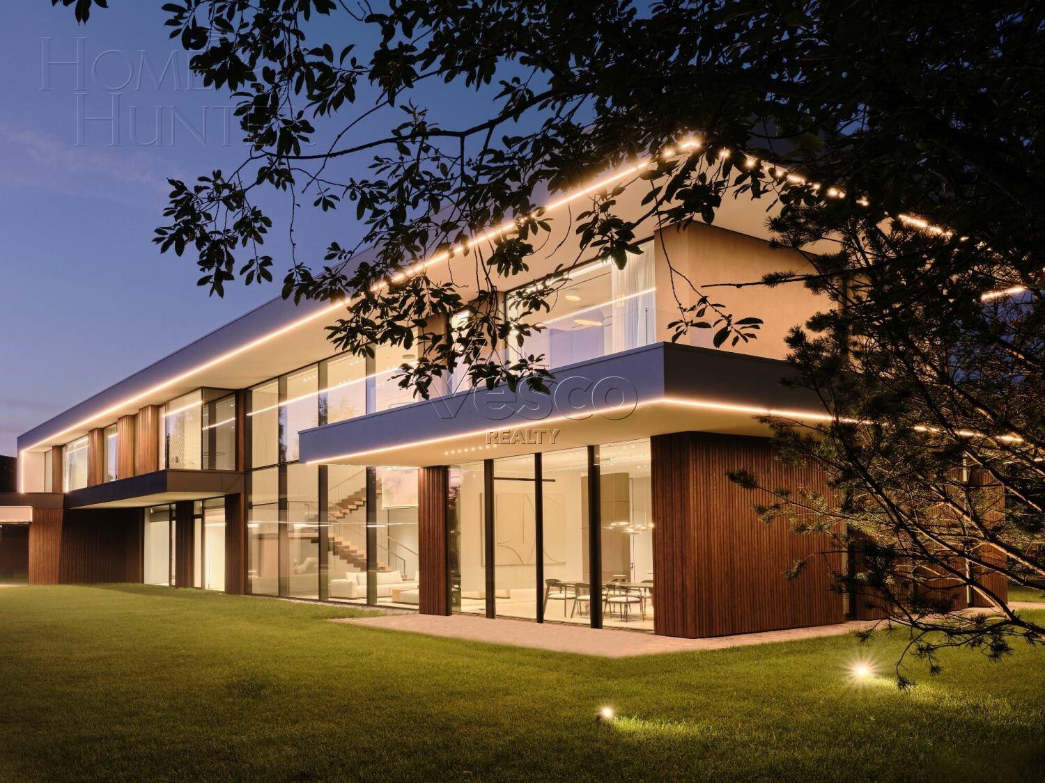 2-этажный коттедж 1 238 м² с отделкой