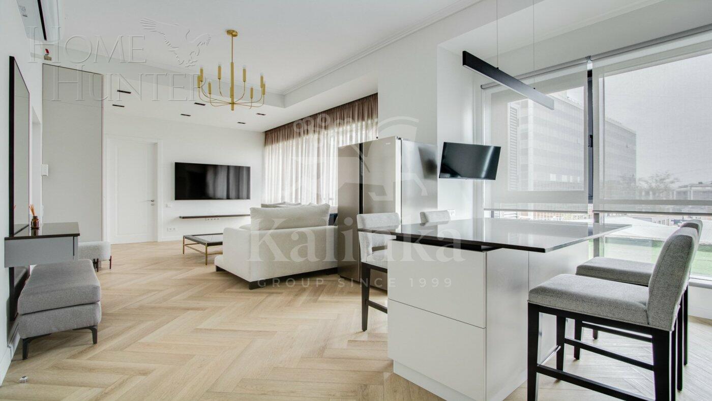 4-КОМН. АПАРТАМЕНТЫ С ОТДЕЛКОЙ 92 М² НА 3 ЭТАЖЕ