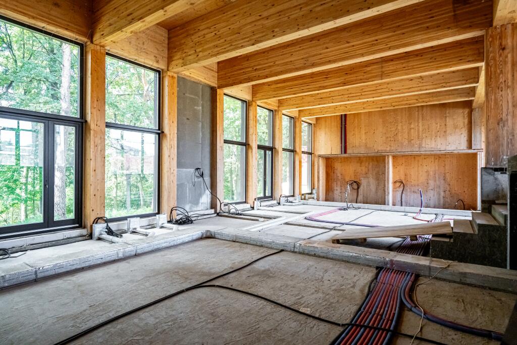 2-этажный коттедж 1 050 м² без отделки