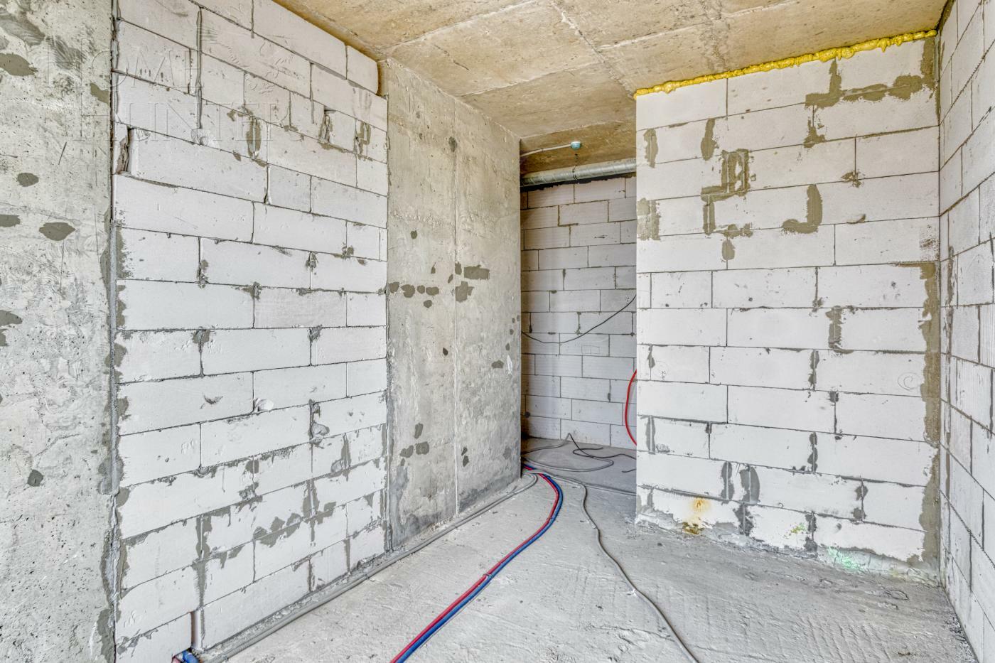 2-КОМН. КВАРТИРА БЕЗ ОТДЕЛКИ 57.2 М² НА 12 ЭТАЖЕ