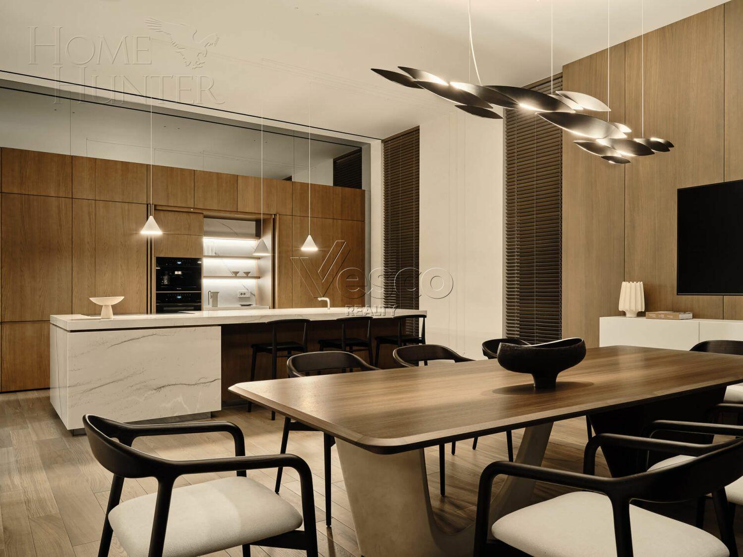 2-этажный коттедж 1 238 м² с отделкой