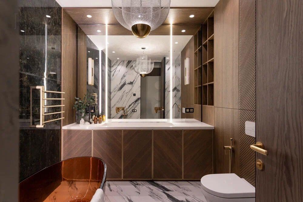 5-КОМН. КВАРТИРА С ОТДЕЛКОЙ 200 М² НА 6 ЭТАЖЕ