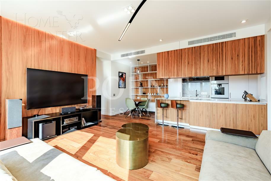 2-КОМН. КВАРТИРА С ОТДЕЛКОЙ 116.8 М² НА 12 ЭТАЖЕ