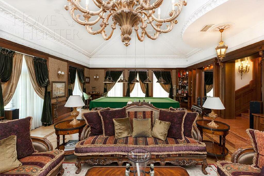 2-этажный коттедж 1 400 м² с отделкой