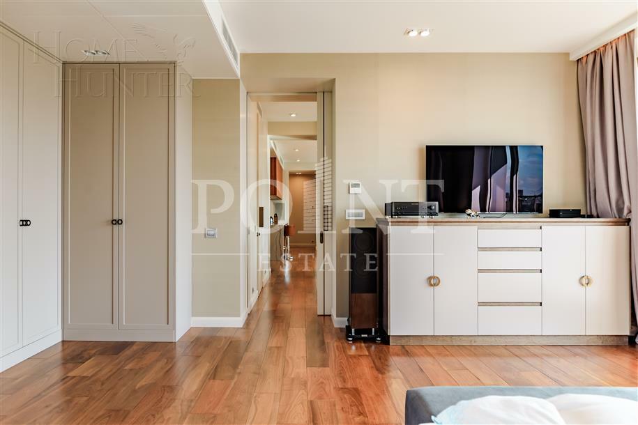 2-КОМН. КВАРТИРА С ОТДЕЛКОЙ 116.8 М² НА 12 ЭТАЖЕ