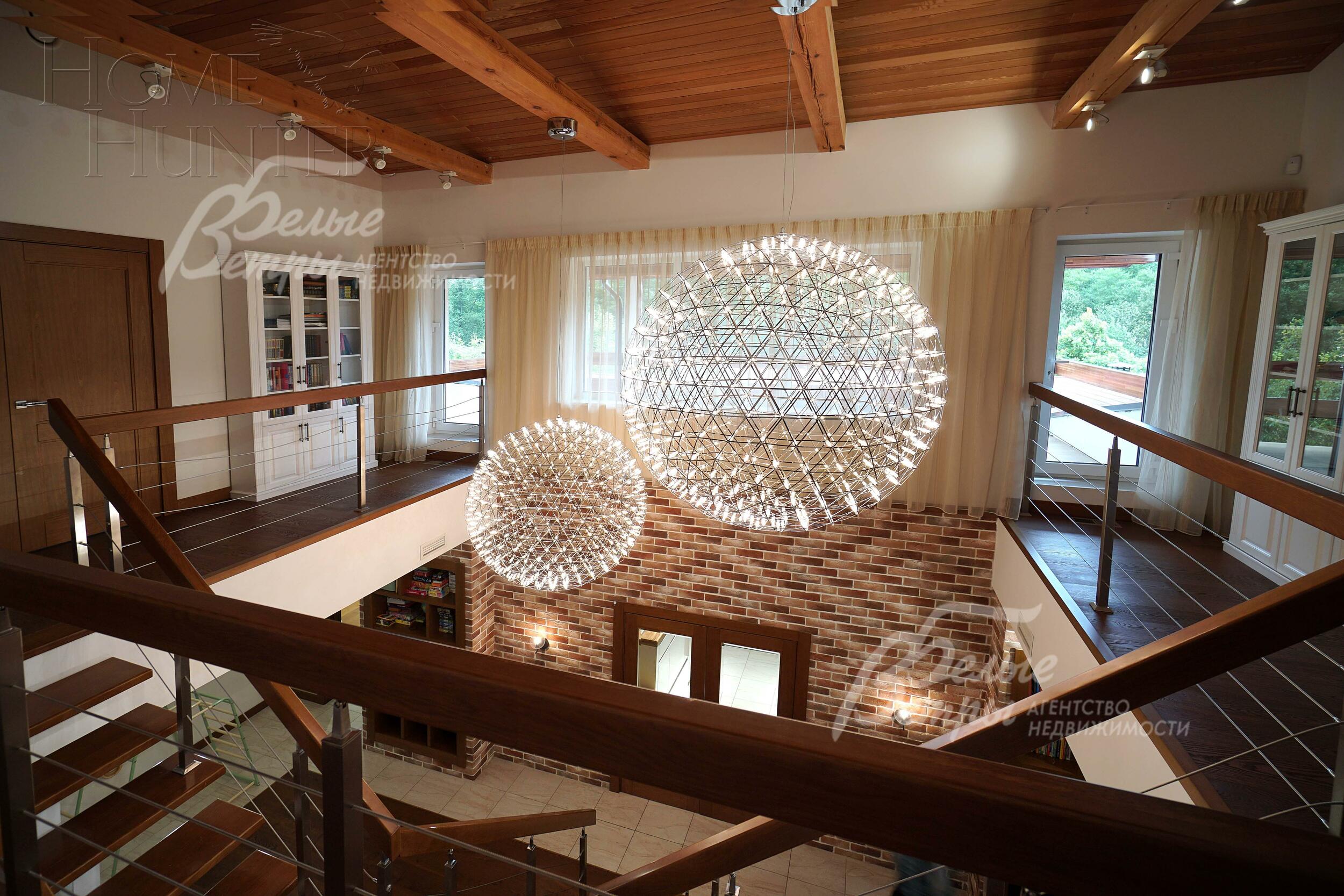 2-этажный коттедж 500 м² с отделкой