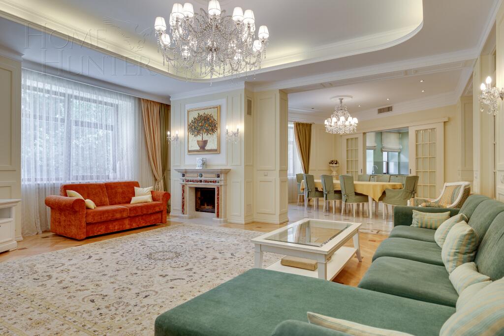 2-этажный коттедж 550 м² с отделкой